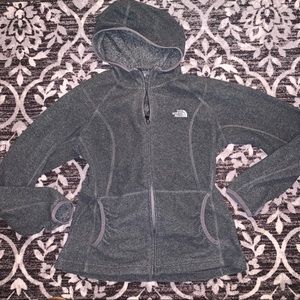 NORTH FACE ZIP UP